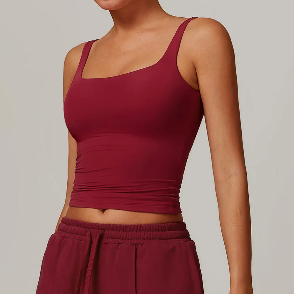 Sutiã esportivo de yoga feminino respirável à prova de choque ginásio treino de fitness push up superior yoga roupa interior correndo ativo colete sutiã