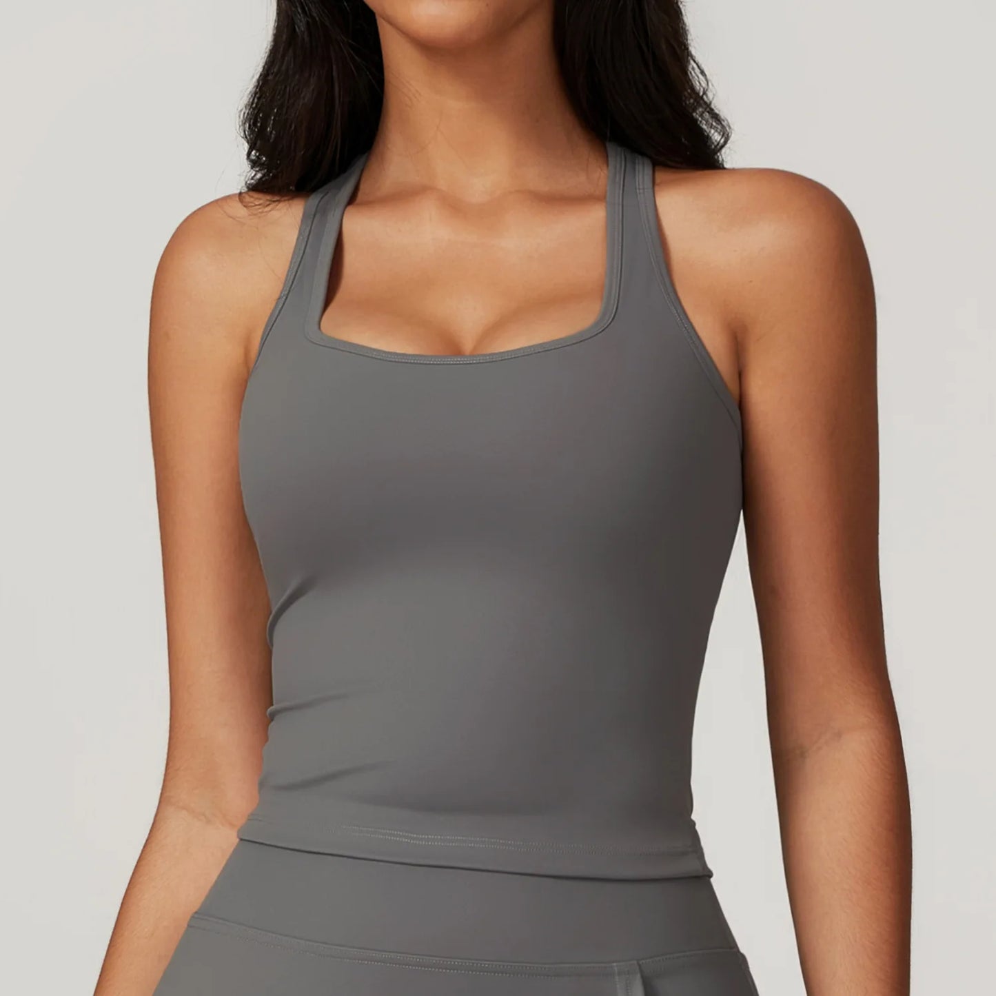 Sexy sutiã esportivo feminino superior apertado elástico ginásio esporte colete yoga sutiãs colheita superior roupas de yoga estiramento feminino esportes roupa interior
