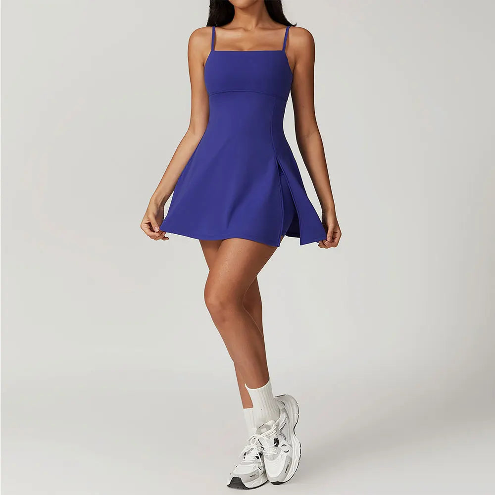 Bodysuit para mulheres, macacões, conjunto de ioga, roupas de ginástica, saia de ioga correndo, treino push-up, bodysuit de dança fitness