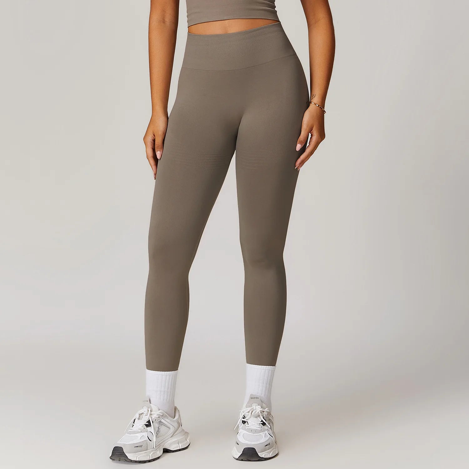 Leggings sem costura mulheres calças de yoga leggings de fitness correndo ciclismo respirável esportes leggings cintura alta treino ginásio roupas