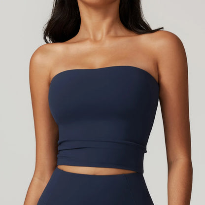 Colete de ioga sem alças para mulheres, lindo sutiã esportivo traseiro, absorção de choque, secagem rápida, fitness top, roupa íntima de ginástica, sexy