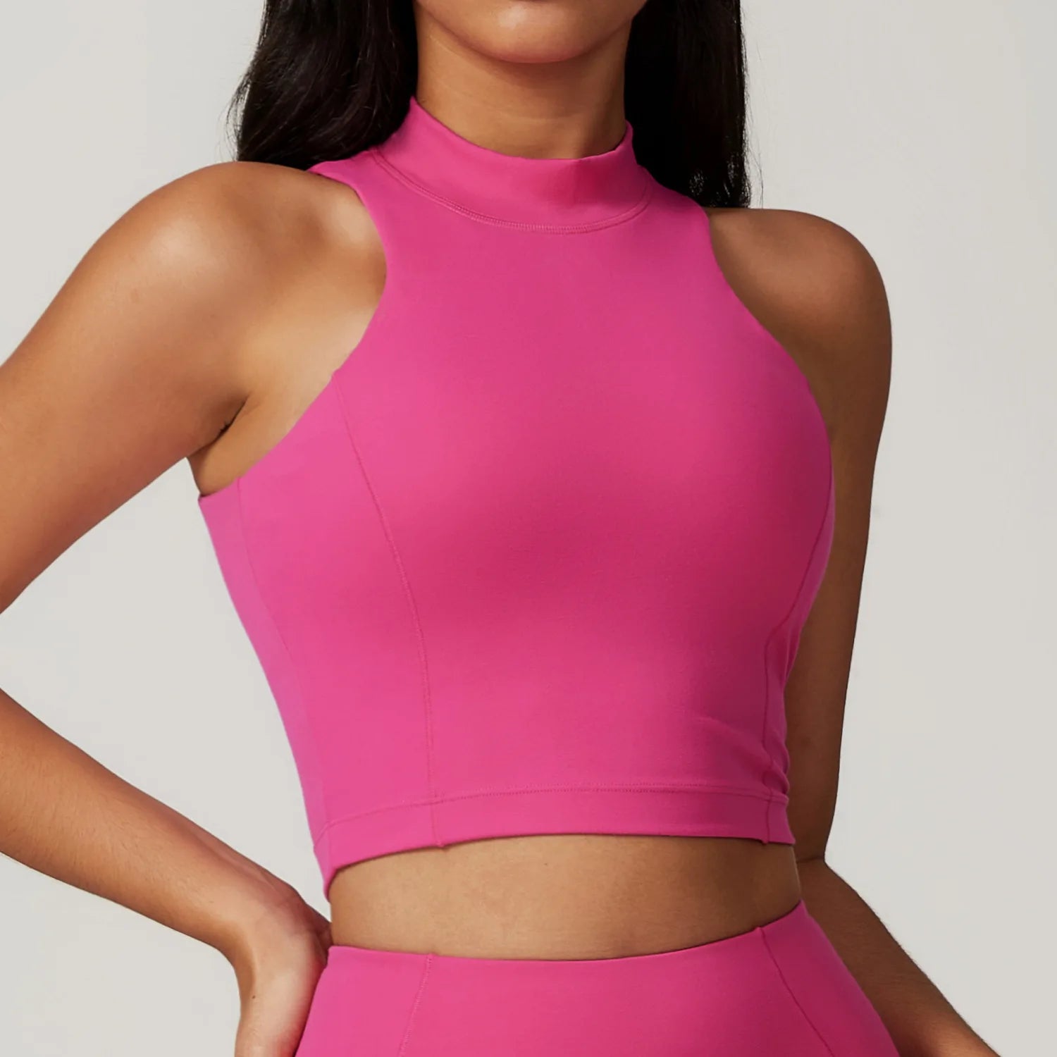 Sutiã esportivo feminino sexy yoga sutiã ginásio alto suporte impacto esportes roupa interior correndo secagem rápida tanque superior de fitness ginásio acolchoado bralette