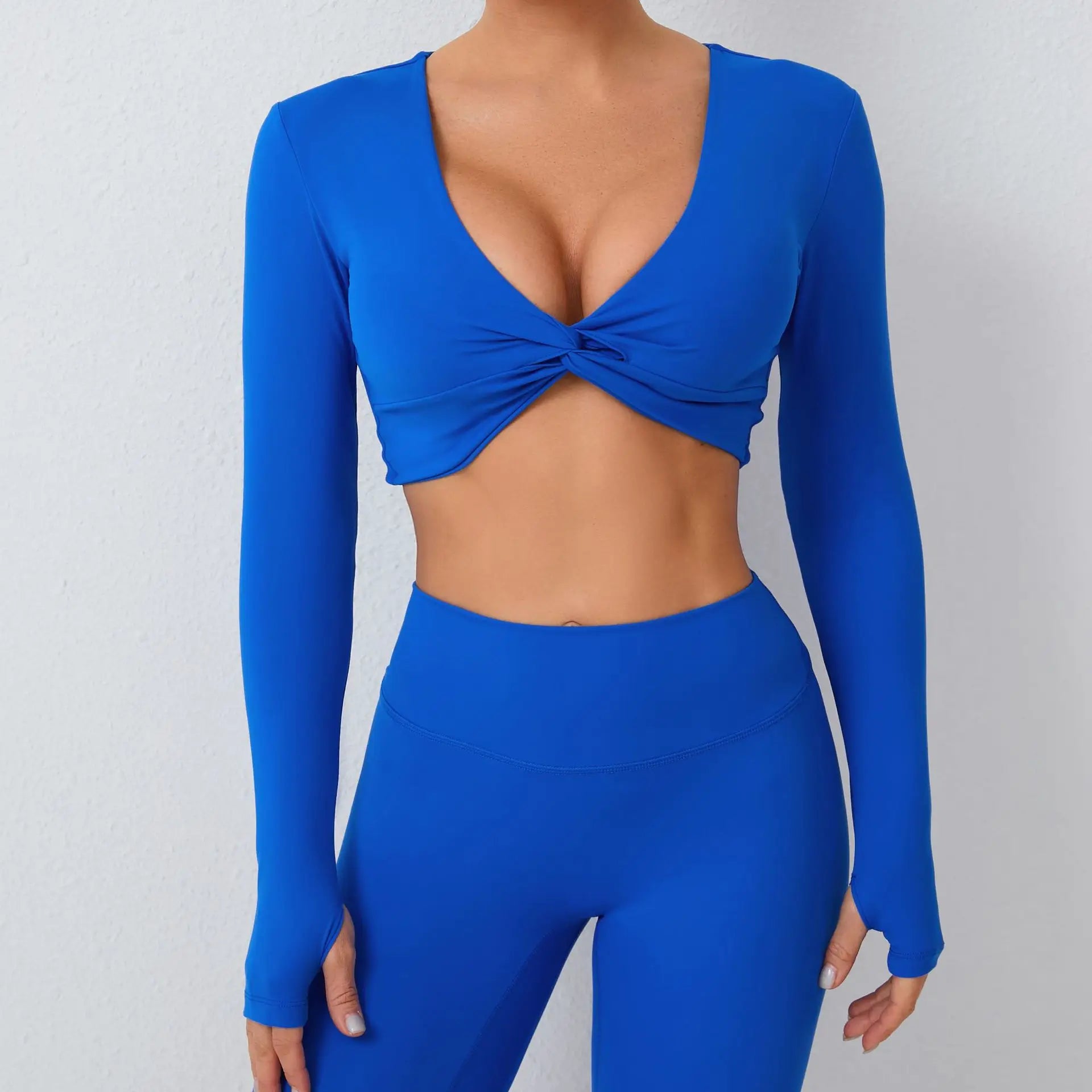 Camisas de yoga das mulheres manga longa yoga colheita topos correndo camisas ginásio camisa push up treino ginásio superior inserção almofadas fino ajuste esportes sexy