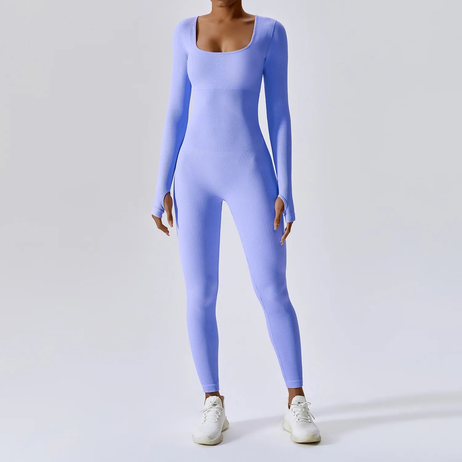 Sem costura yoga terno feminino bodysuit primavera dança roupas de fitness ginásio push up treino bodysuit apertado de manga comprida atlético wear