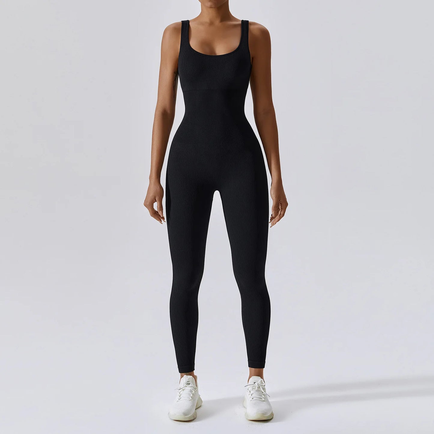 Primavera sem costura terno de yoga de uma peça dança barriga aperto conjunto de treino de fitness estiramento bodysuit roupas de ginásio push up roupas esportivas