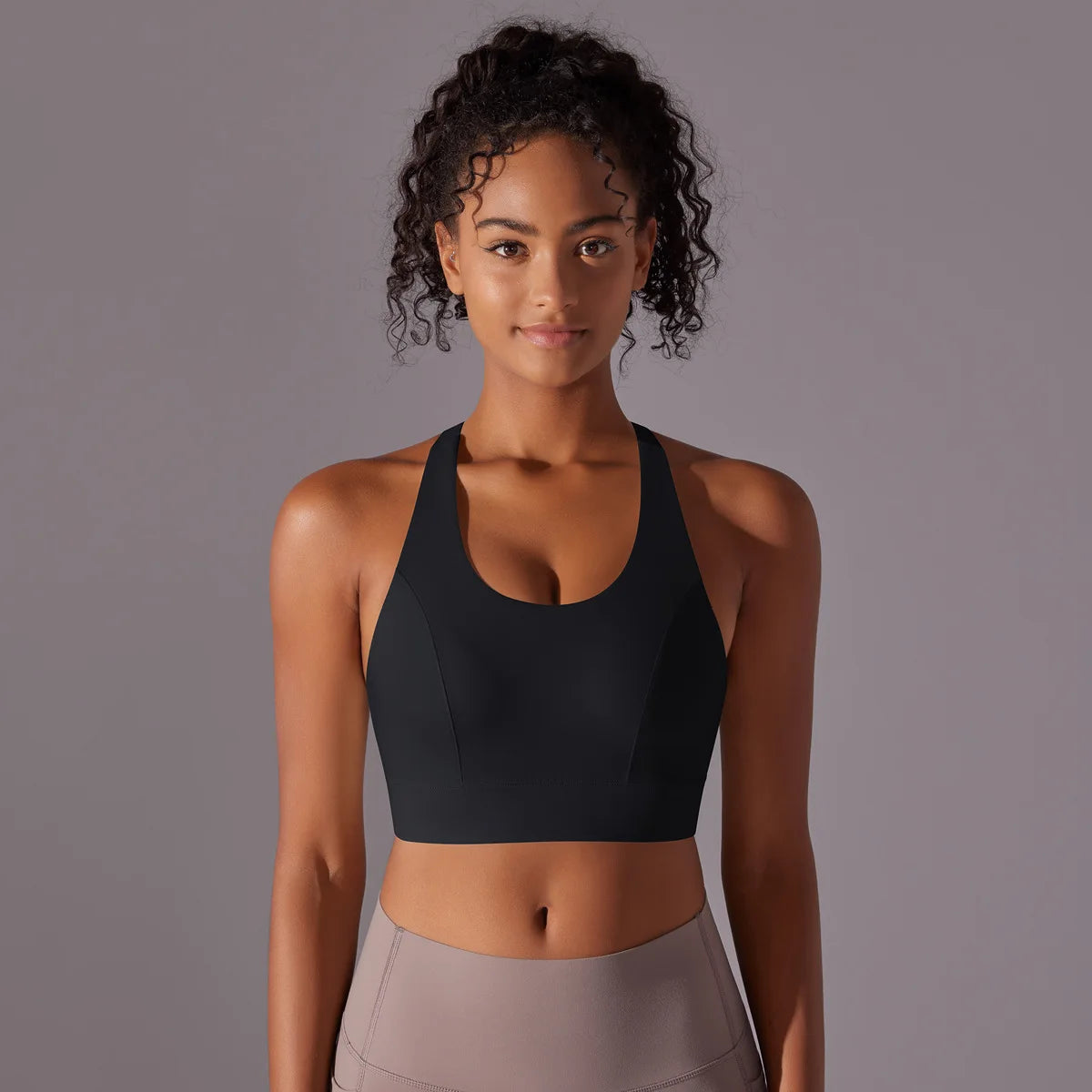 CUTIES-Sutiãs esportivos de alto impacto para mulheres, Racerback, Yoga, Corrida, Fitness, Treino, Tops de Colheita, Palangre, Ginásio, Sutiã Push-up, 2024