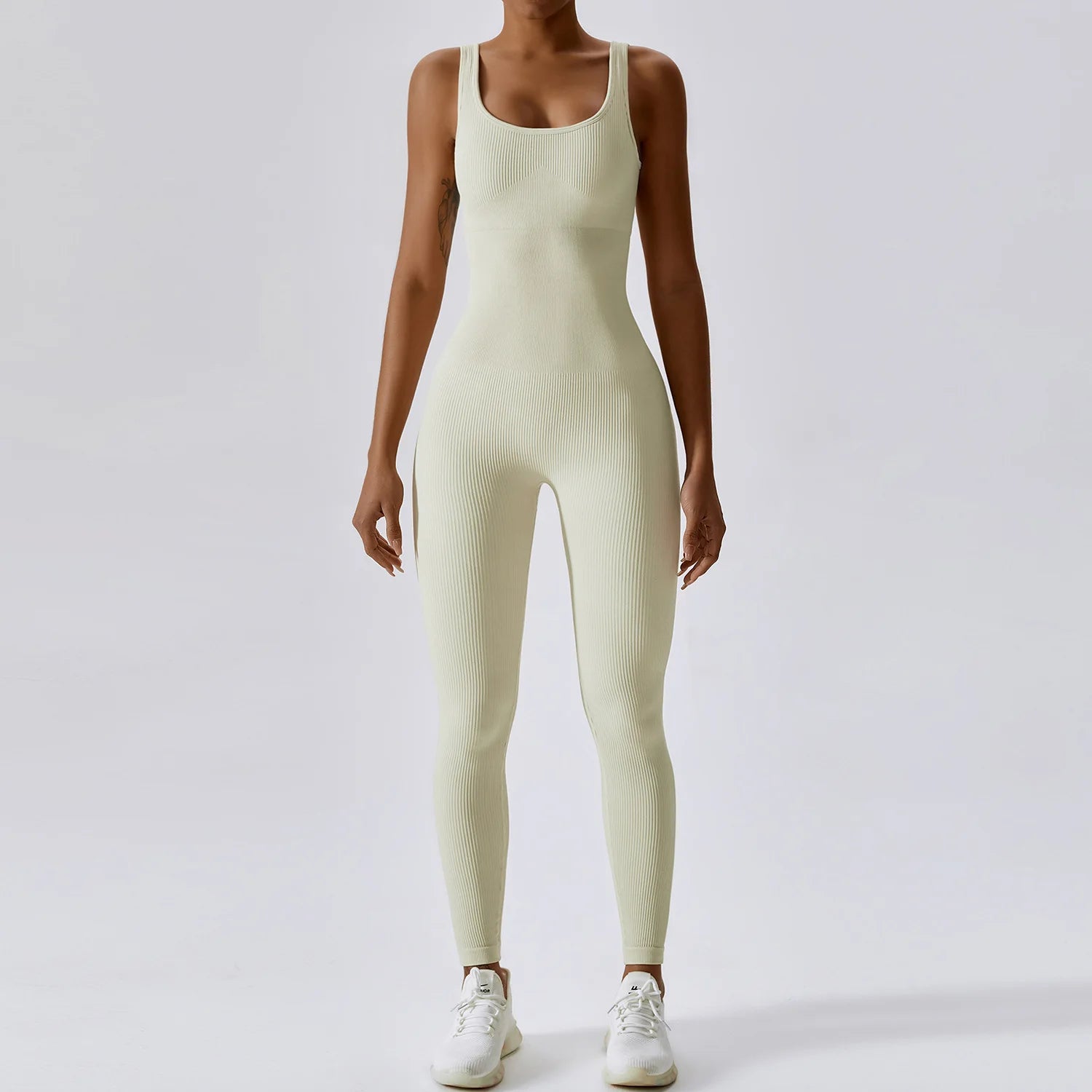 Primavera sem costura terno de yoga de uma peça dança barriga aperto conjunto de treino de fitness estiramento bodysuit roupas de ginásio push up roupas esportivas