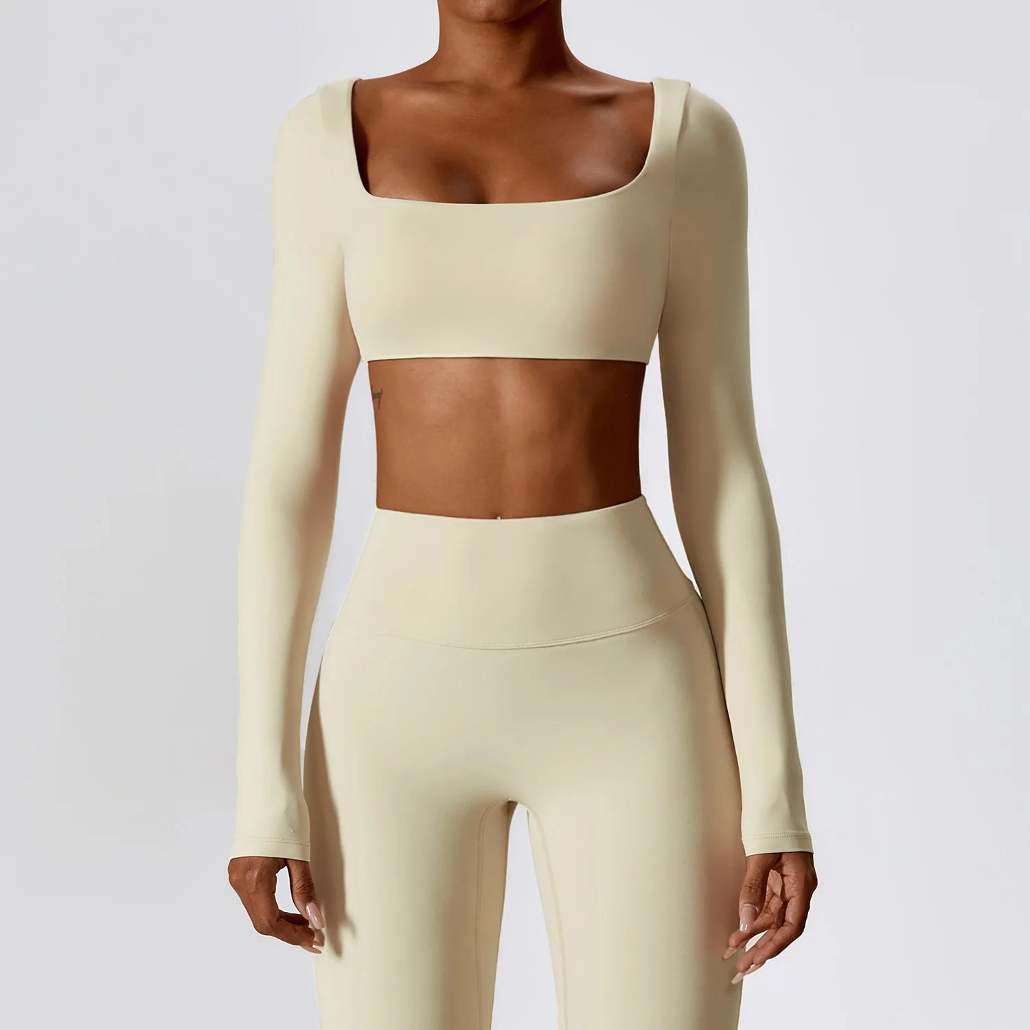 Sexy camisas de yoga topo de colheita mangas compridas camisas para mulheres yoga esportes fitness ginásio roupas treino topos camisas esportivas