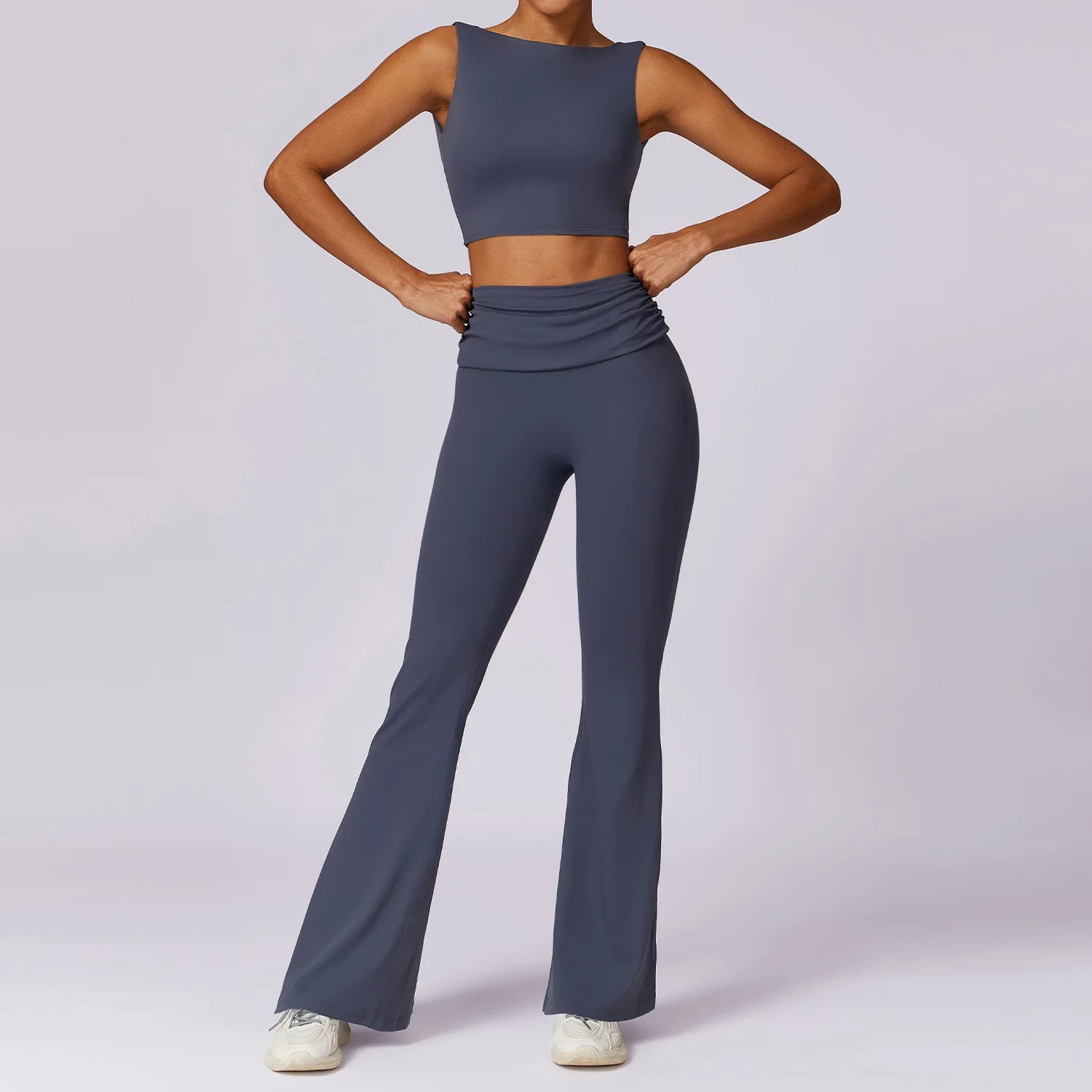Roupas de ginástica para ioga feminina, sutiã push up, leggings de cintura alta, roupas esportivas sexy de fitness, roupas esportivas femininas, 2 peças