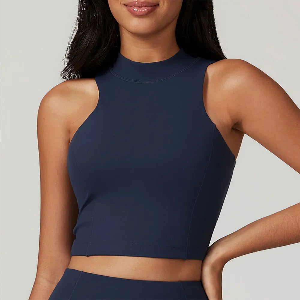 Sutiã esportivo feminino sexy yoga sutiã ginásio alto suporte impacto esportes roupa interior correndo secagem rápida tanque superior de fitness ginásio acolchoado bralette