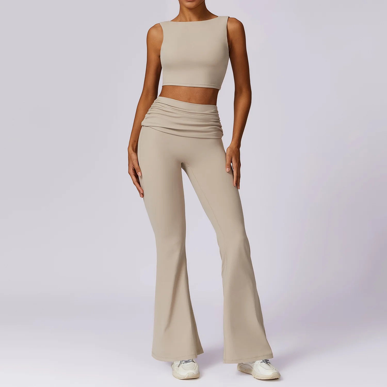 Roupas de ginástica para ioga feminina, sutiã push up, leggings de cintura alta, roupas esportivas sexy de fitness, roupas esportivas femininas, 2 peças