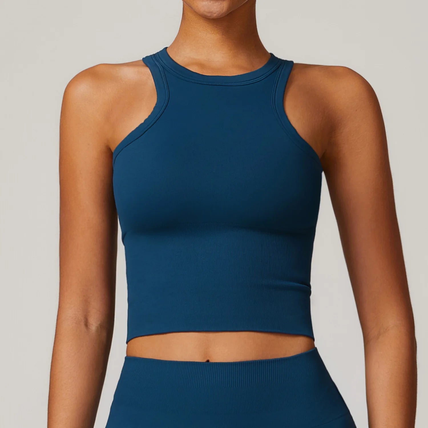 Sutiã Esportivo Respirável para Mulheres, Absorva o Suor, À Prova de Choque, Roupas De Ginástica Acolchoadas, Fitness Running, Roupa Interior De Ioga Sem Costura