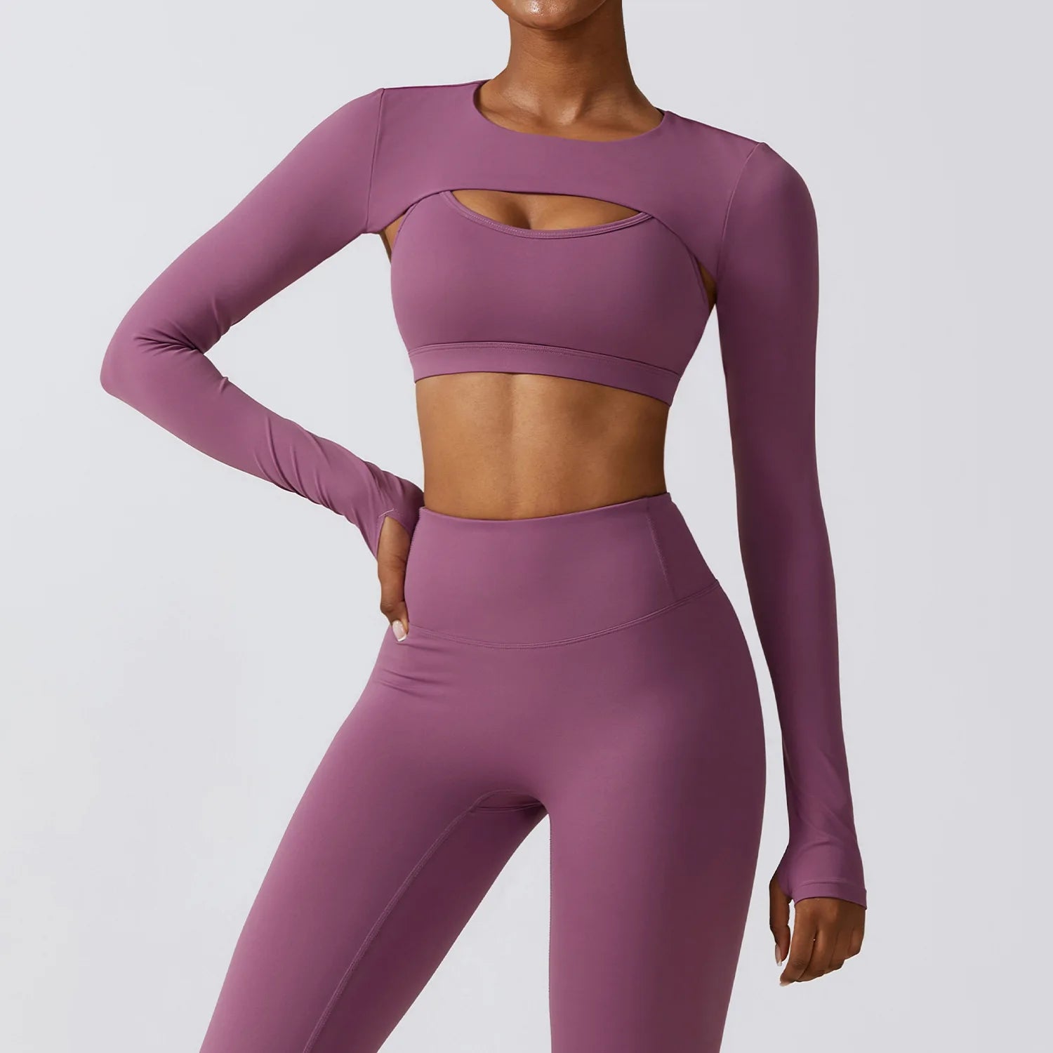 Novo esportes camisola yoga manga comprida xale yoga topo nu fitness yop ginásio push ups treino superior correndo esportes blusa