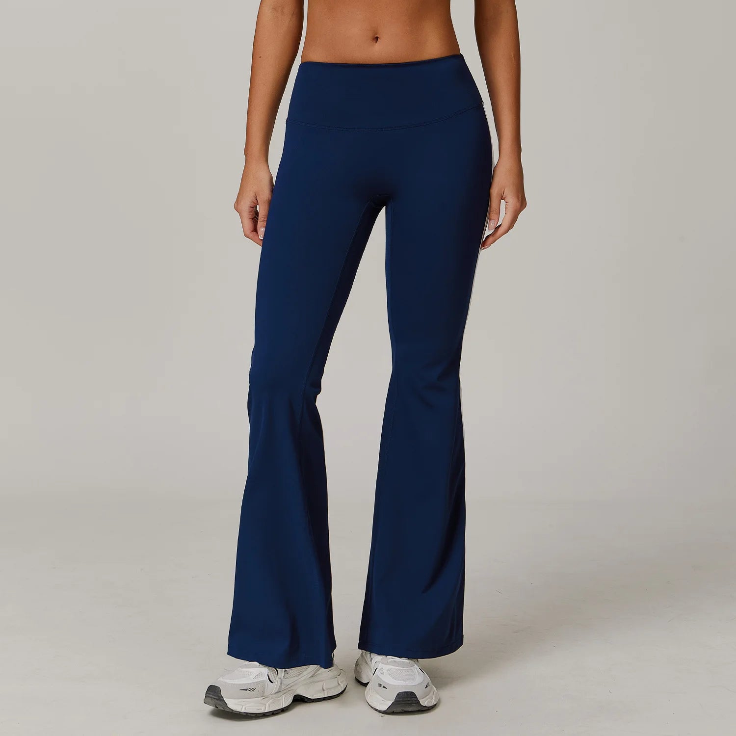 Treino alargamento leggings yoga mulheres cintura alta perna larga calças de yoga ginásio esportes magro queimado calças apertadas controle barriga dança