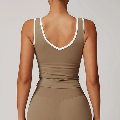 Sutiã Esportivo Sem Costas para Mulheres, Sutiã Push Up, Yoga Gym Crop Top, Sutiã de Fitness, Sutiãs de Treino Respirável, Roupa Interior Fitness