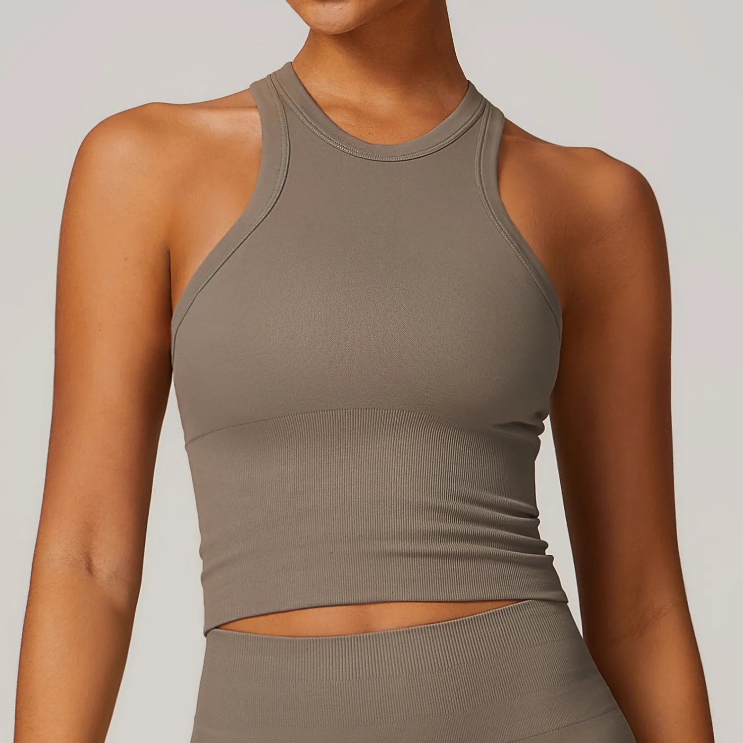 Sutiã Esportivo Respirável para Mulheres, Absorva o Suor, À Prova de Choque, Roupas De Ginástica Acolchoadas, Fitness Running, Roupa Interior De Ioga Sem Costura