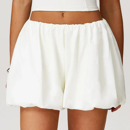 Verão yoga shorts feminino cintura alta esportes shorts proteção solar secagem rápida respirável anti brilho shorts correndo fitness curto