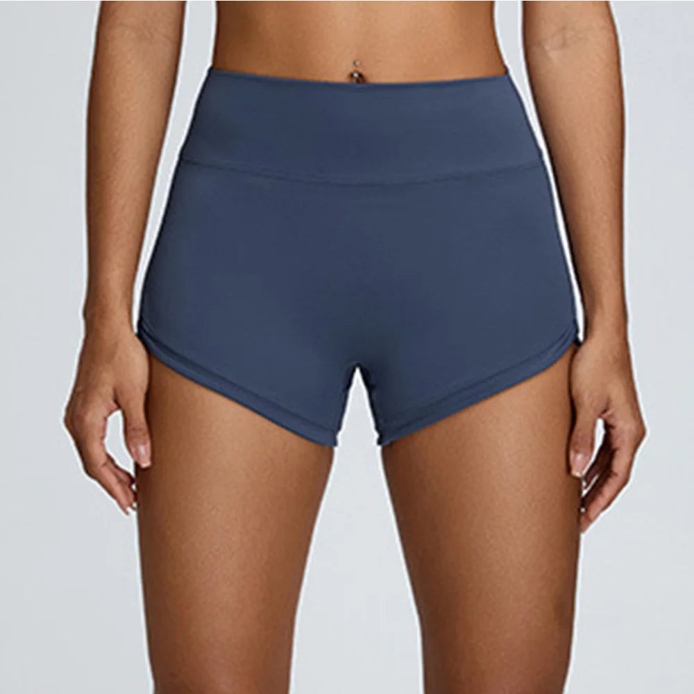 Calções de yoga nádegas elevador scrunch shorts de fitness ginásio legging ciclismo fino ajuste shorts de treino feminino cintura alta calções esportivos