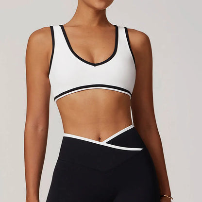 Top Esportivo Feminino Push Up Fitness Yoga