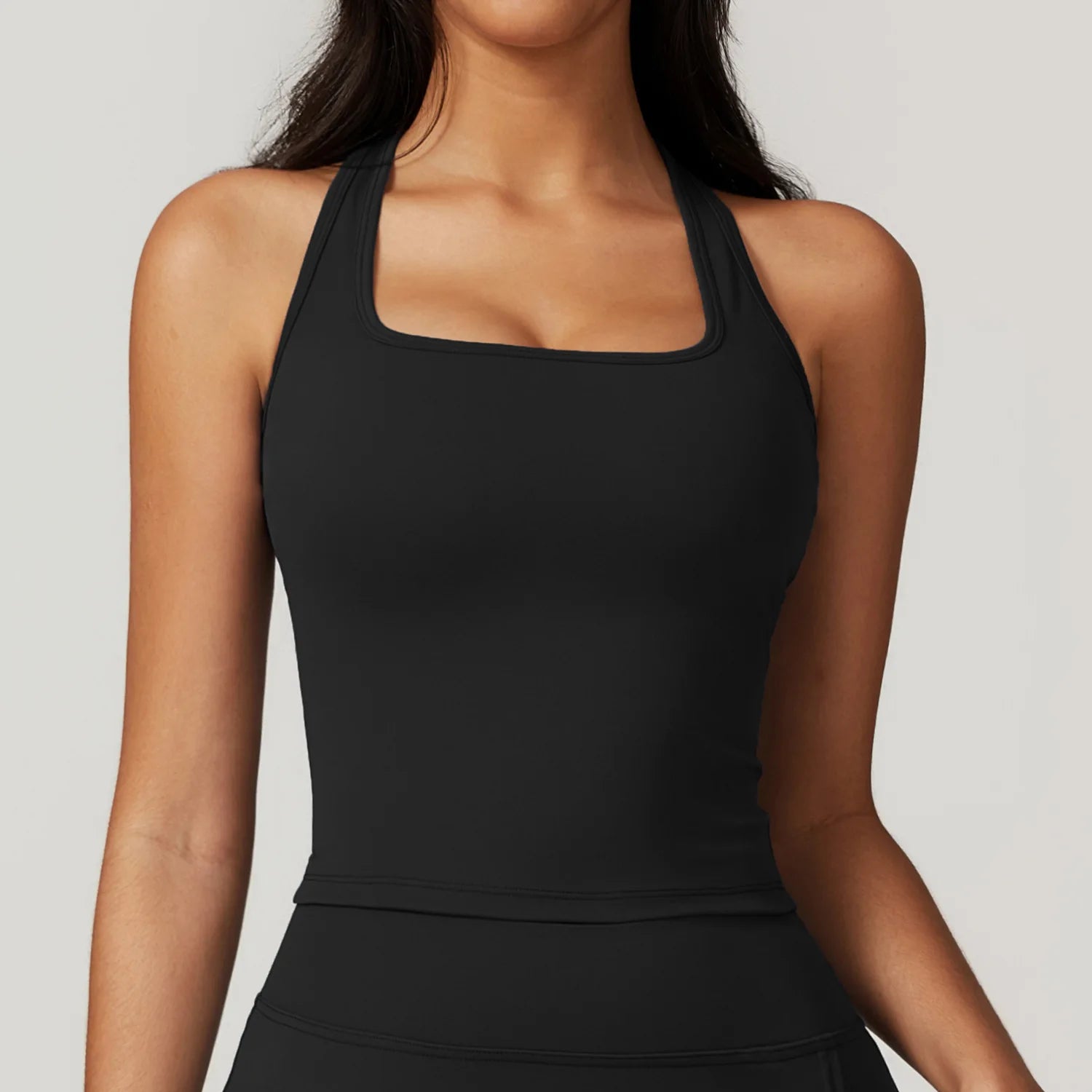 Sexy sutiã esportivo feminino superior apertado elástico ginásio esporte colete yoga sutiãs colheita superior roupas de yoga estiramento feminino esportes roupa interior