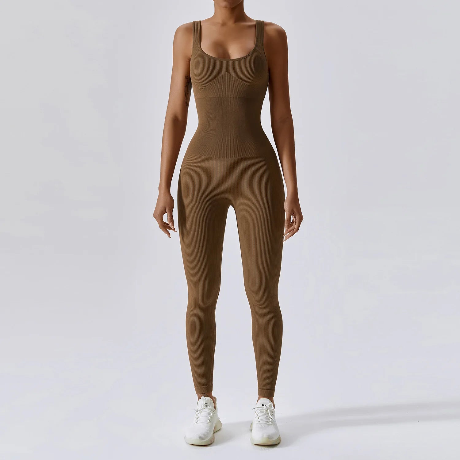 Primavera sem costura terno de yoga de uma peça dança barriga aperto conjunto de treino de fitness estiramento bodysuit roupas de ginásio push up roupas esportivas
