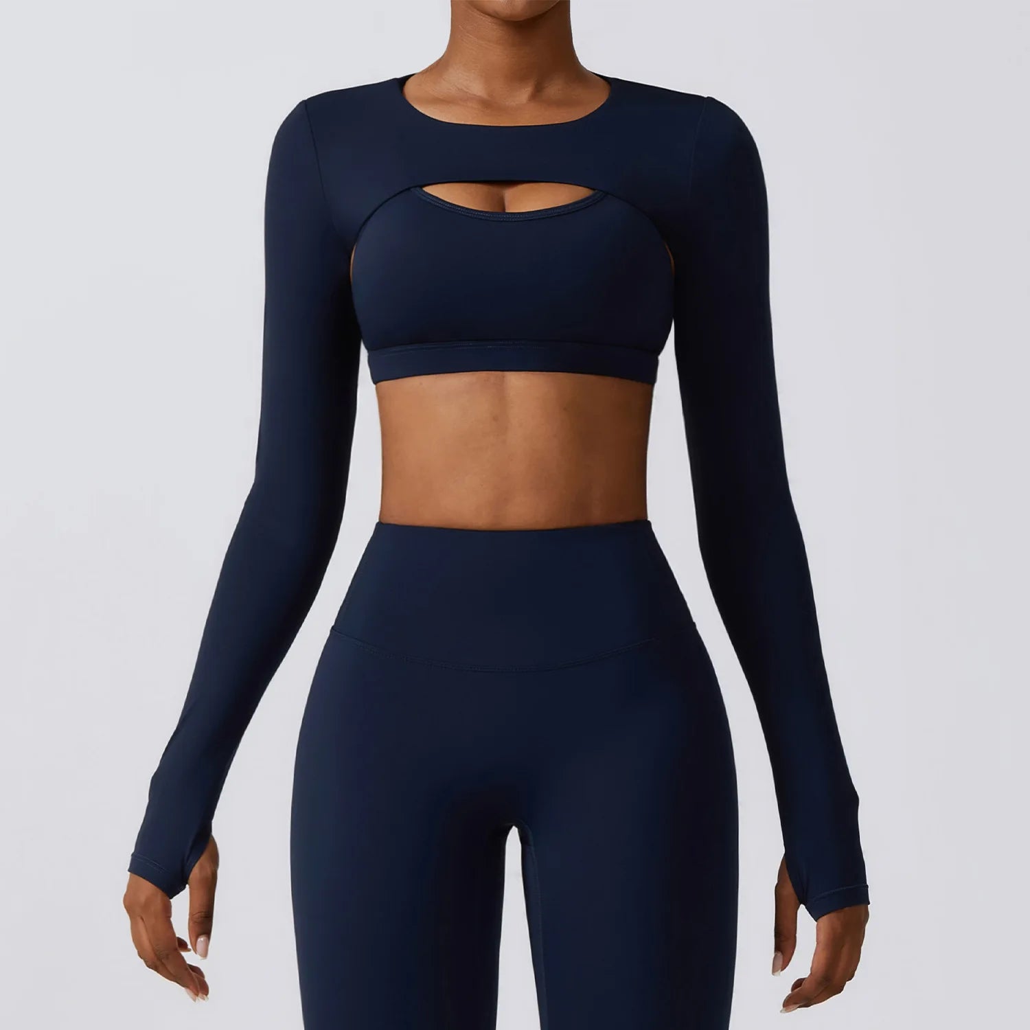 Novo esportes camisola yoga manga comprida xale yoga topo nu fitness yop ginásio push ups treino superior correndo esportes blusa