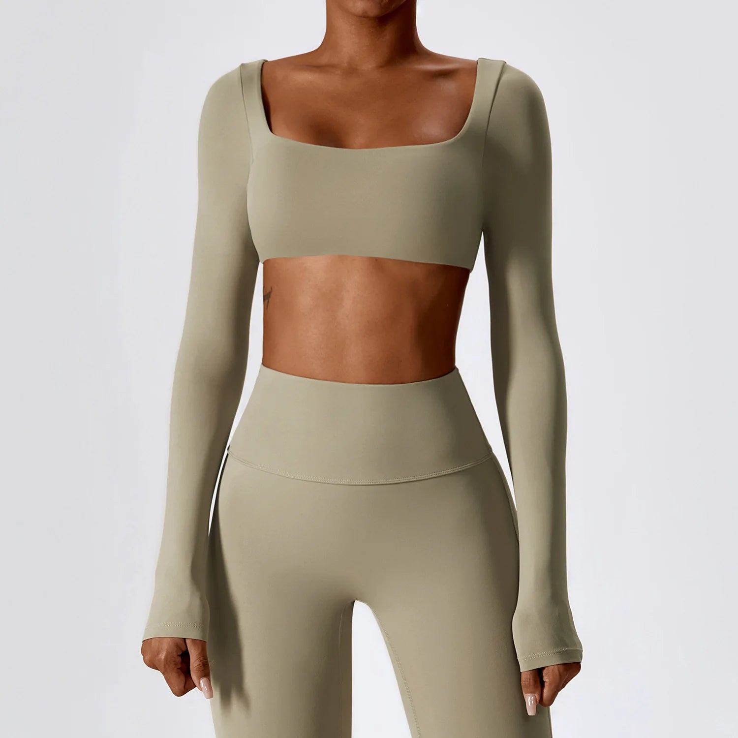 Sexy camisas de yoga topo de colheita mangas compridas camisas para mulheres yoga esportes fitness ginásio roupas treino topos camisas esportivas
