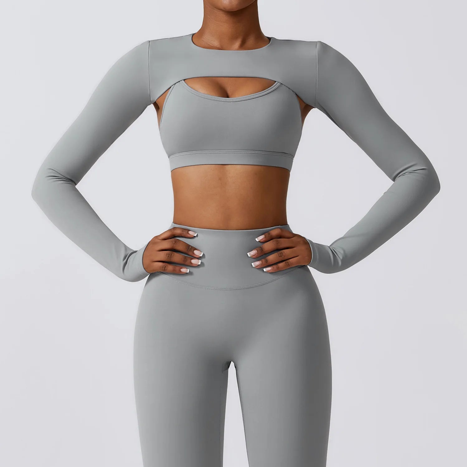 Novo esportes camisola yoga manga comprida xale yoga topo nu fitness yop ginásio push ups treino superior correndo esportes blusa