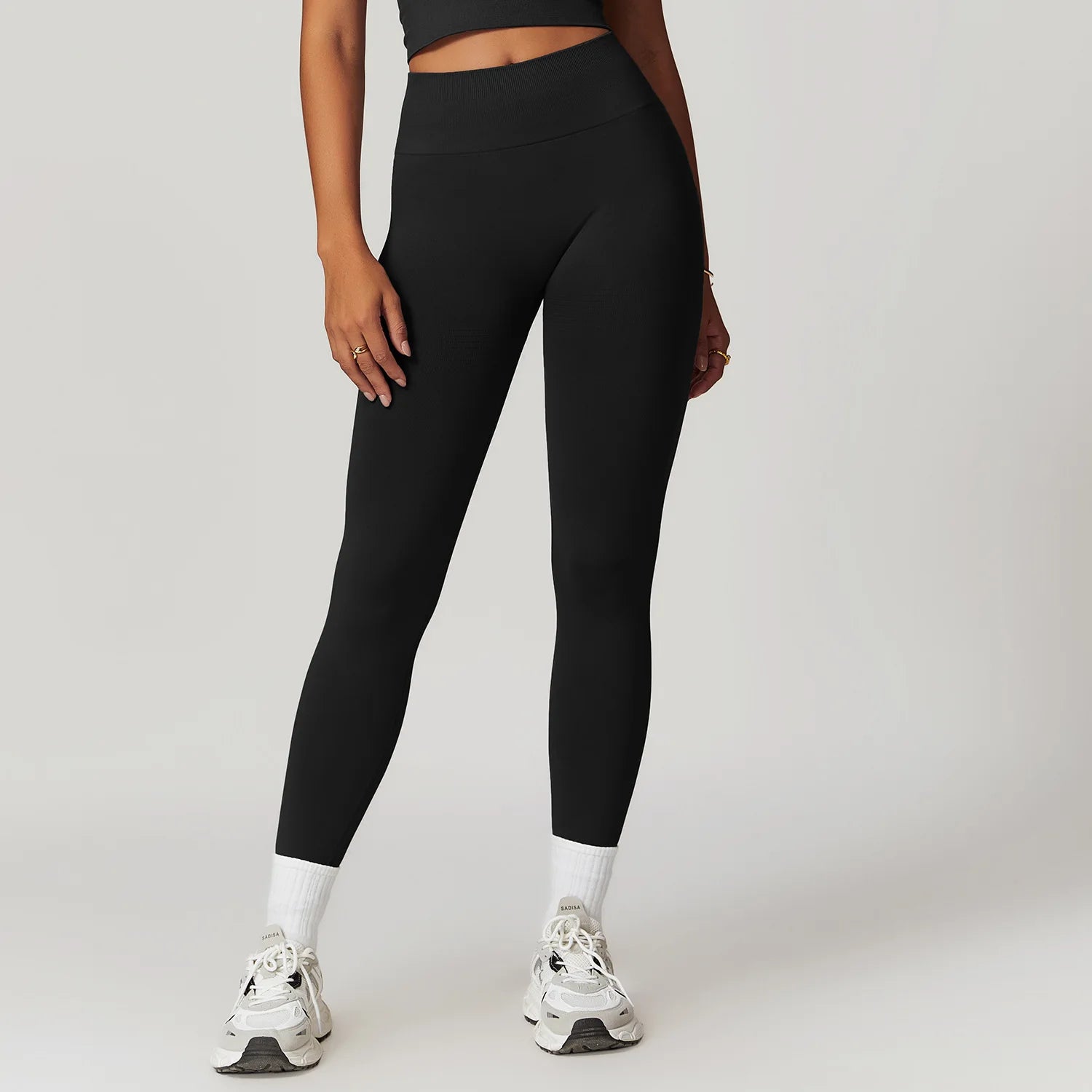 Leggings sem costura mulheres calças de yoga leggings de fitness correndo ciclismo respirável esportes leggings cintura alta treino ginásio roupas