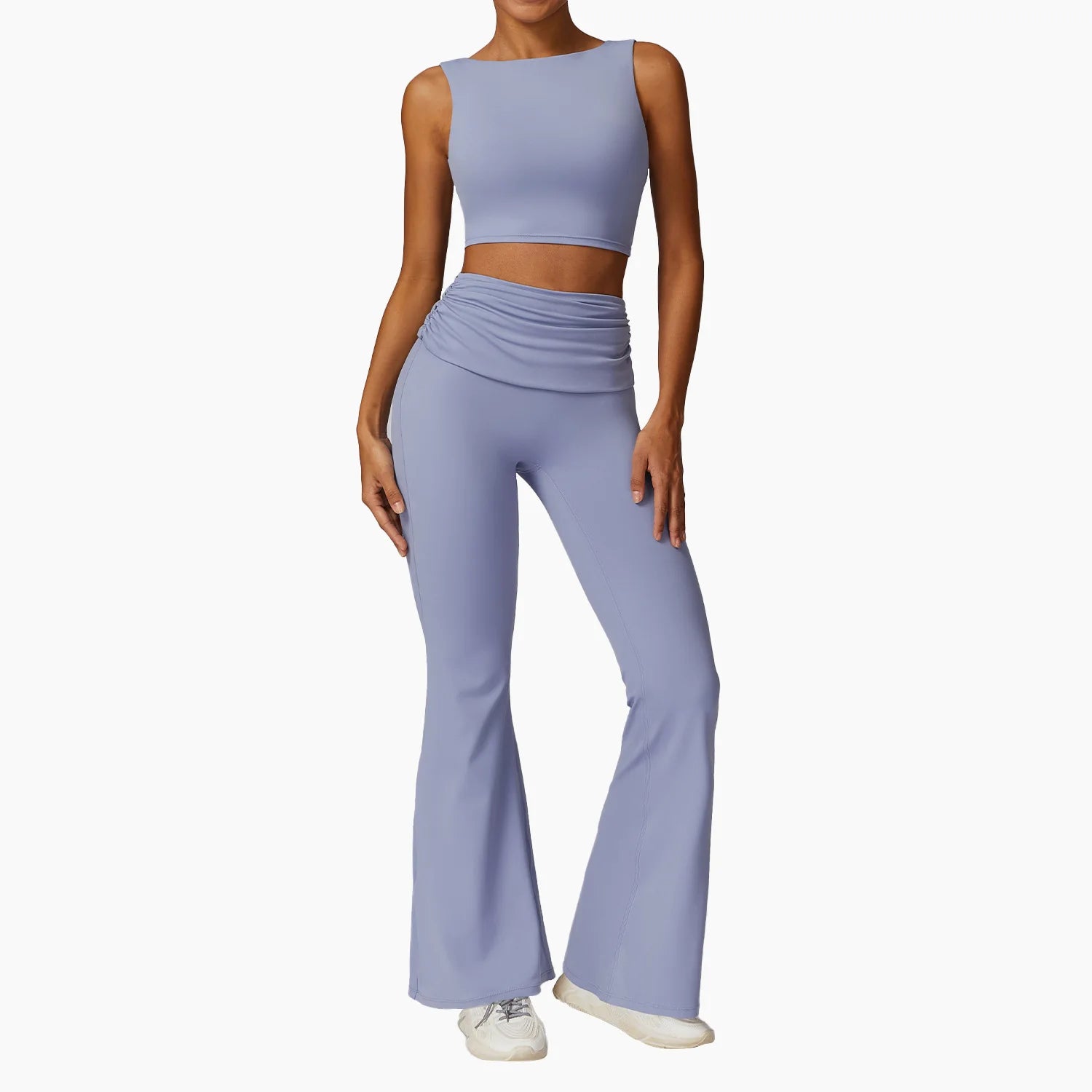 Roupas de ginástica para ioga feminina, sutiã push up, leggings de cintura alta, roupas esportivas sexy de fitness, roupas esportivas femininas, 2 peças
