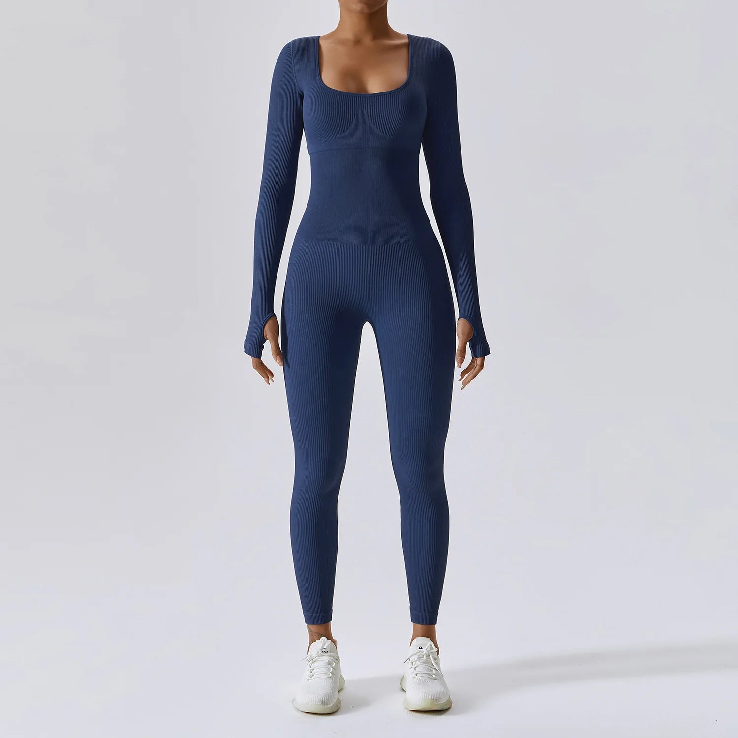 Sem costura yoga terno feminino bodysuit primavera dança roupas de fitness ginásio push up treino bodysuit apertado de manga comprida atlético wear
