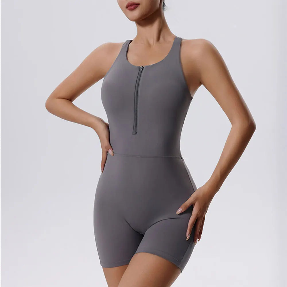 Yoga treino conjunto para mulheres, macacões, fitness sportswear, macacão treino, ginásio set, roupas de treino 1 pc