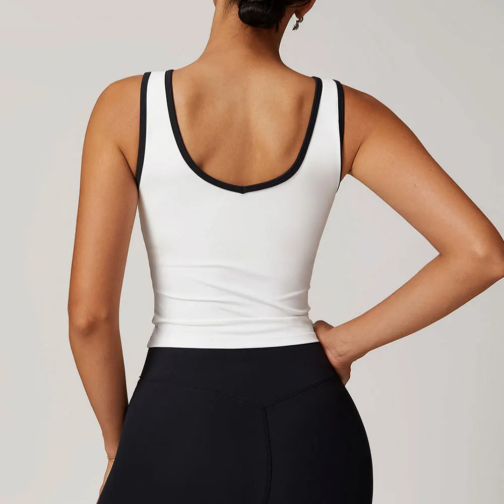 Sutiã Esportivo Sem Costas para Mulheres, Sutiã Push Up, Yoga Gym Crop Top, Sutiã de Fitness, Sutiãs de Treino Respirável, Roupa Interior Fitness