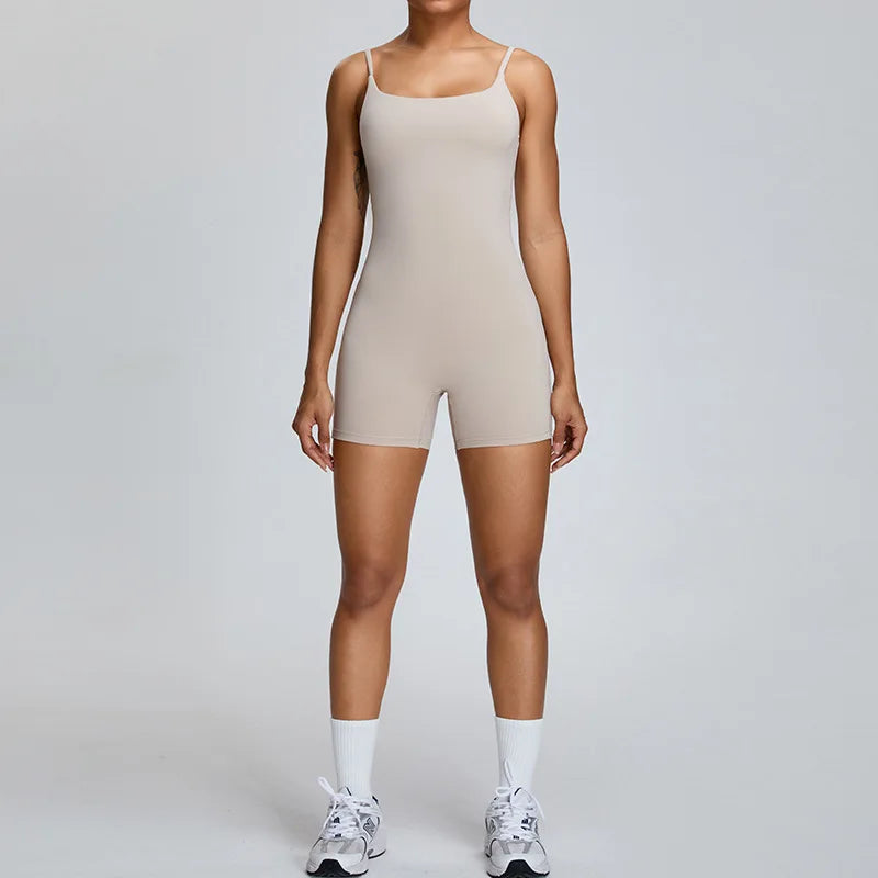 Macacão de yoga feminino conjunto de yoga feminino roupas esportivas de fitness sexy uma peça sutiã esportivo ginásio treino macacões fitness sem costas