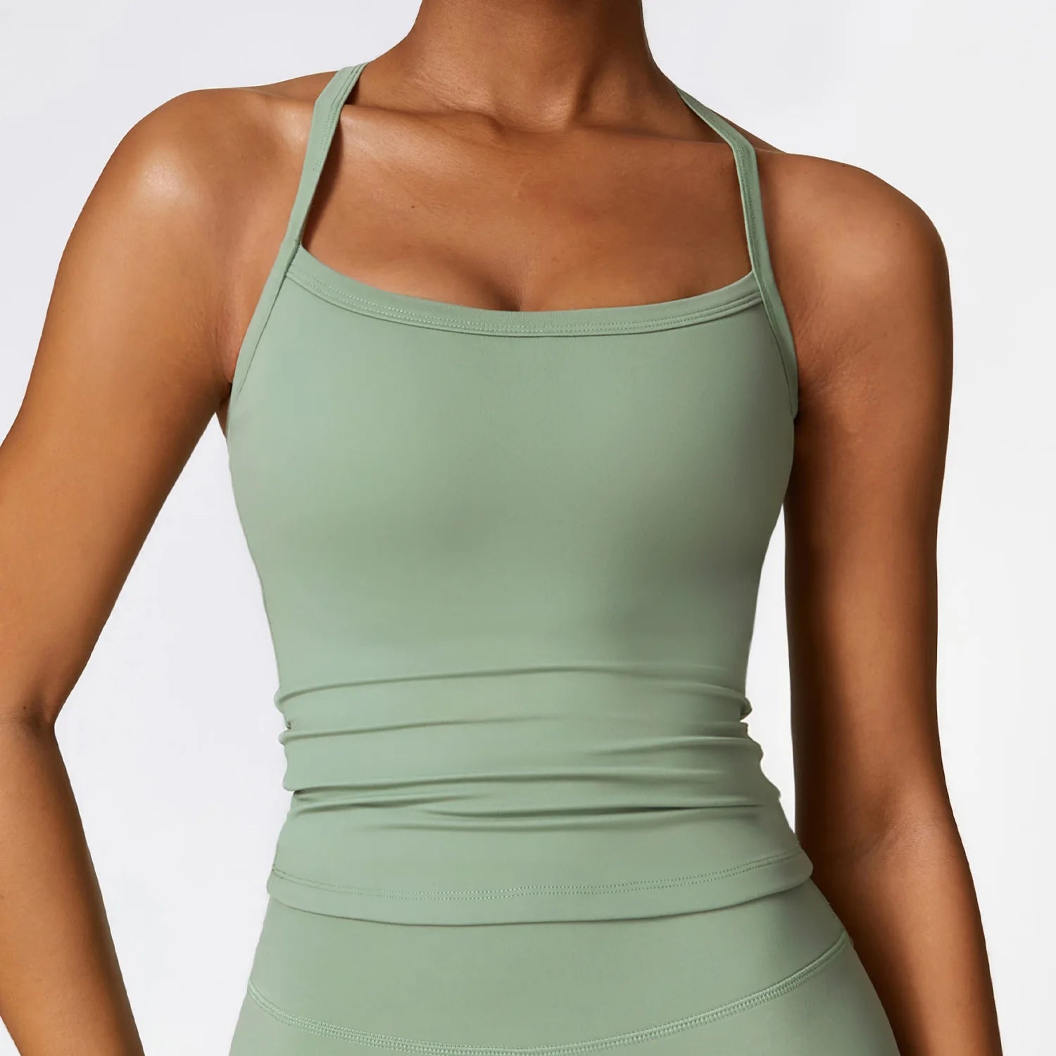Sutiã esportivo de cordas para mulheres, tops de ginástica, sutiã sexy, reunir fitness, push up, treinamento, corrida, colete esportivo feminino
