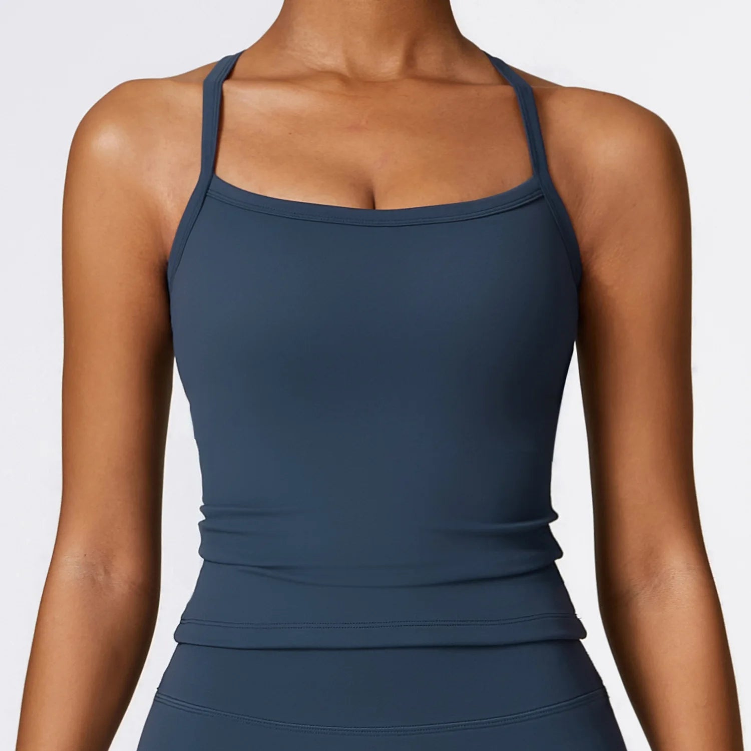 Sutiã esportivo de cordas para mulheres, tops de ginástica, sutiã sexy, reunir fitness, push up, treinamento, corrida, colete esportivo feminino
