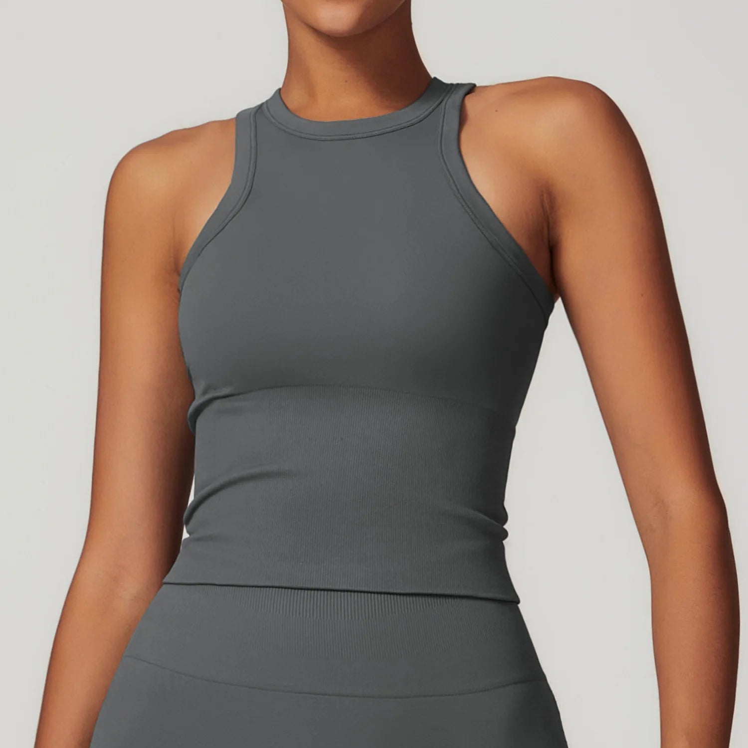 Sutiã Esportivo Respirável para Mulheres, Absorva o Suor, À Prova de Choque, Roupas De Ginástica Acolchoadas, Fitness Running, Roupa Interior De Ioga Sem Costura