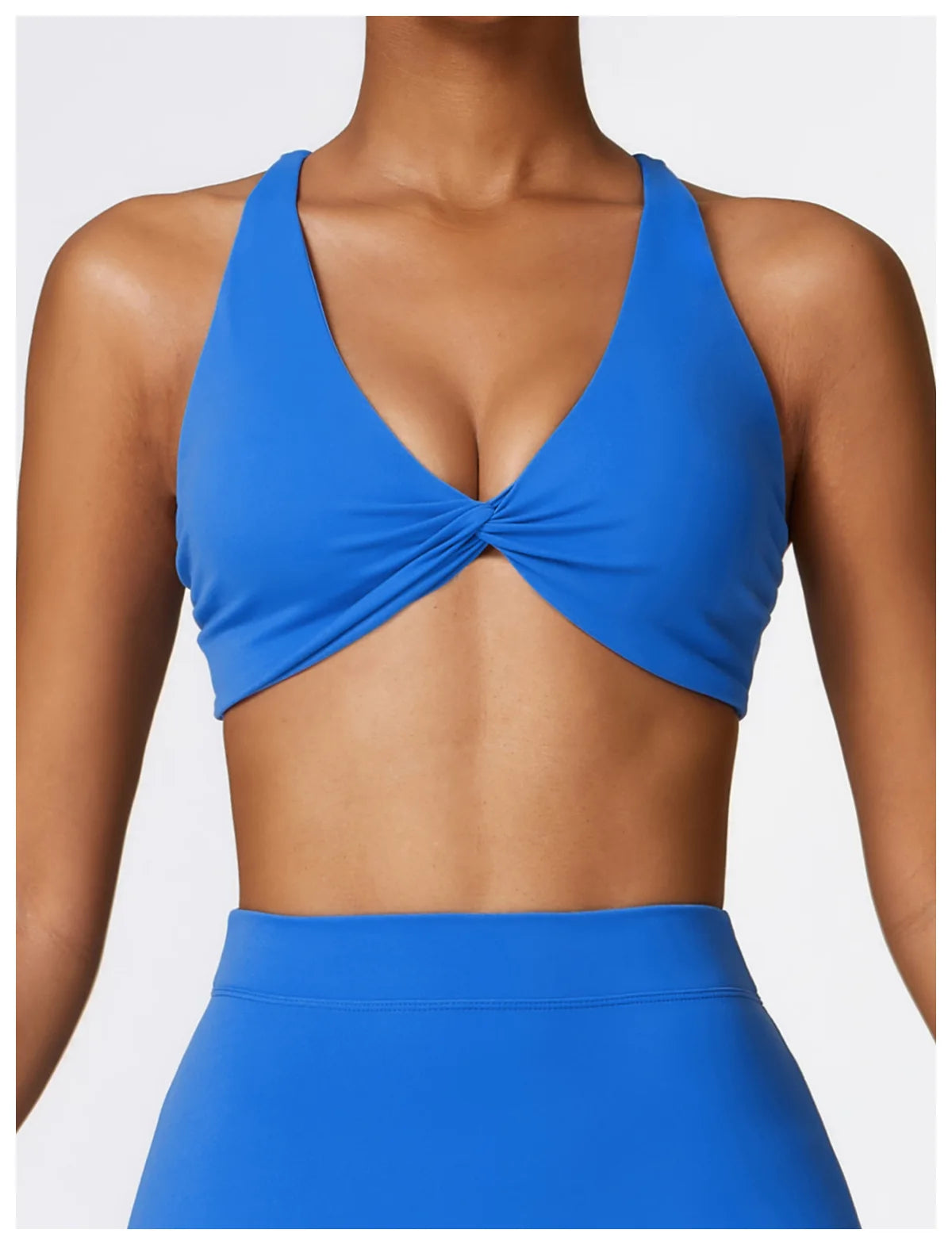Sutiã esportivo ginásio push up topo feminino roupas de yoga feminino design plissado sutiã treino colheita superior feminino à prova de choque correndo yoga sutiã