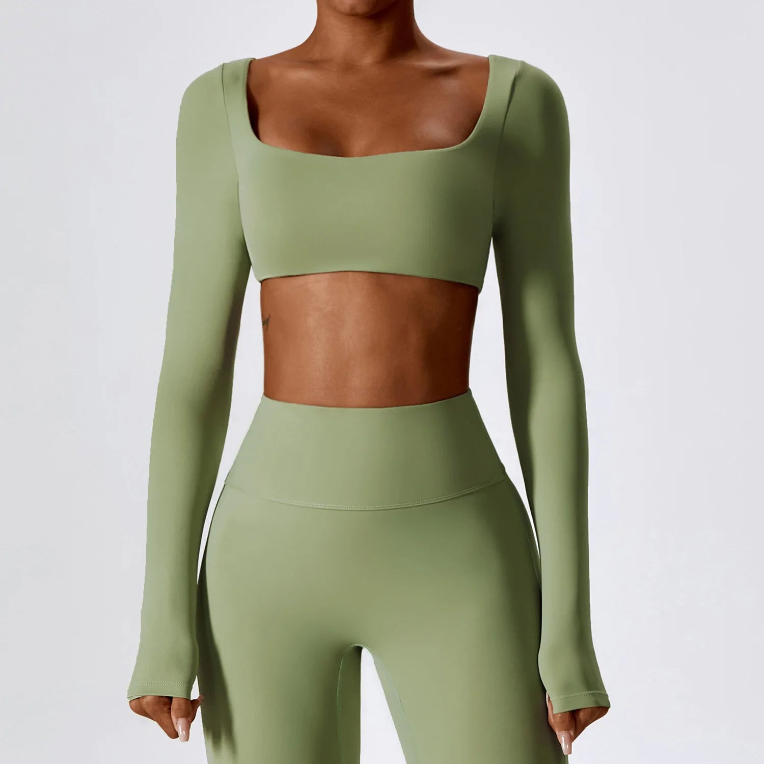 Sexy camisas de yoga topo de colheita mangas compridas camisas para mulheres yoga esportes fitness ginásio roupas treino topos camisas esportivas