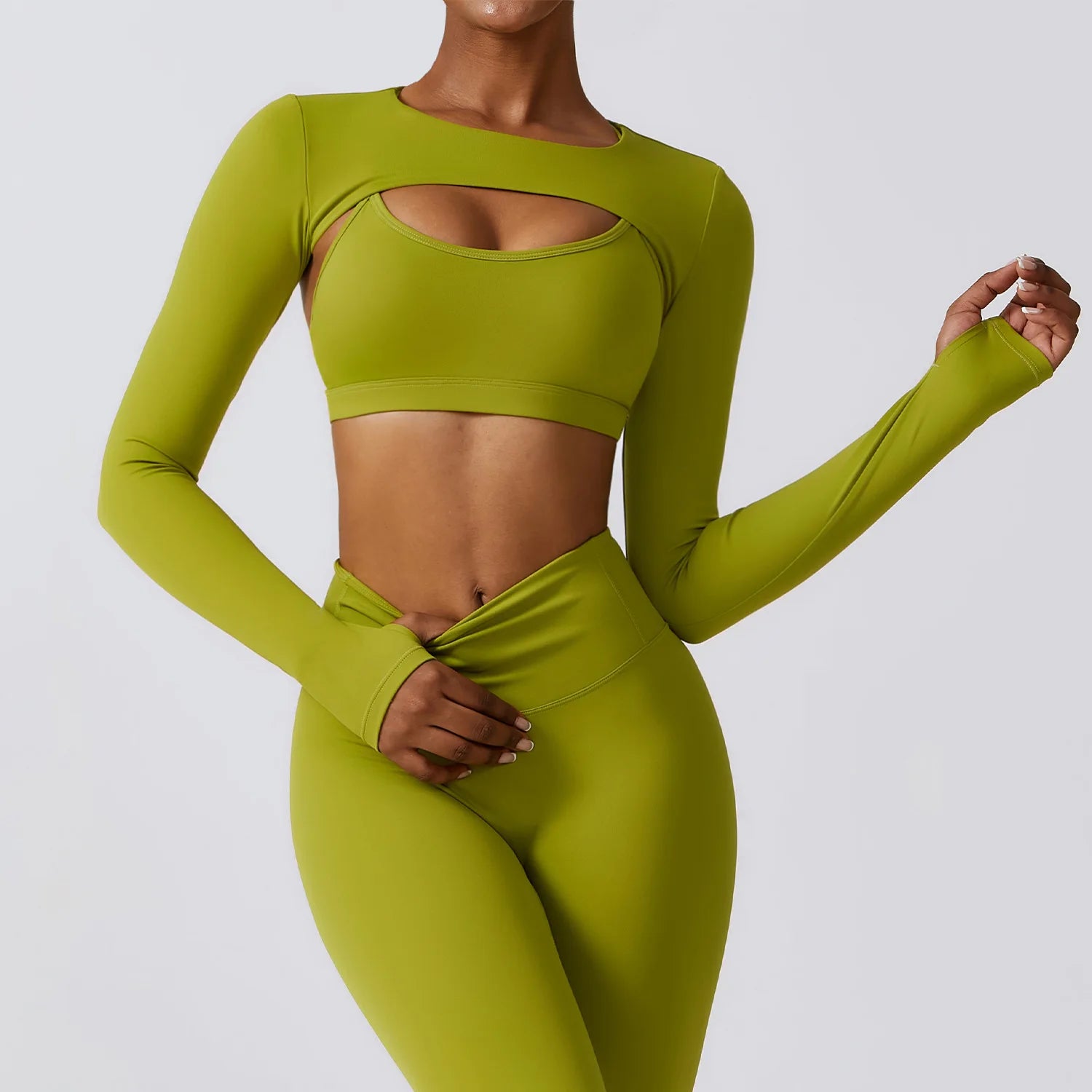 Novo esportes camisola yoga manga comprida xale yoga topo nu fitness yop ginásio push ups treino superior correndo esportes blusa