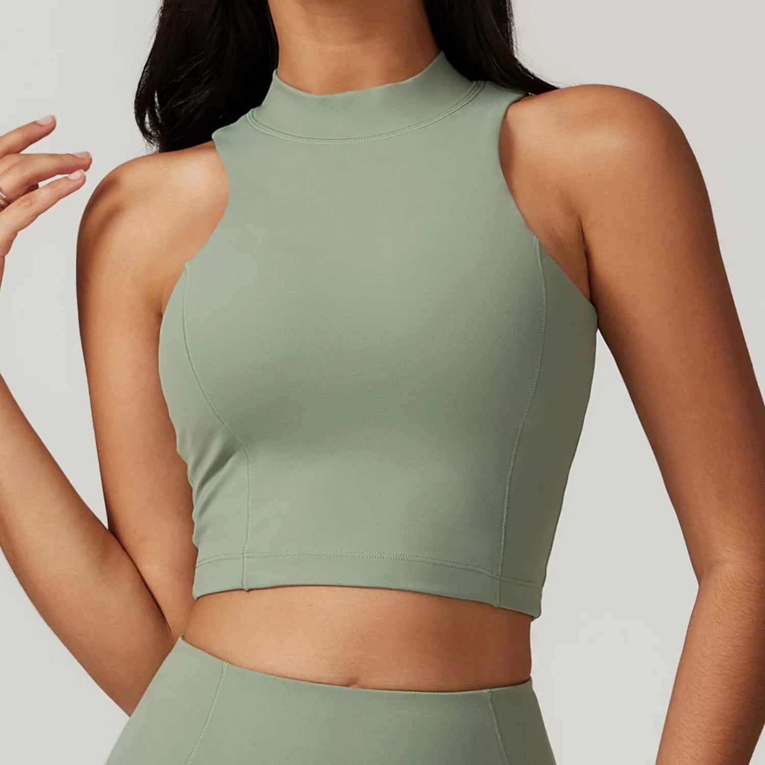 Sutiã esportivo feminino sexy yoga sutiã ginásio alto suporte impacto esportes roupa interior correndo secagem rápida tanque superior de fitness ginásio acolchoado bralette