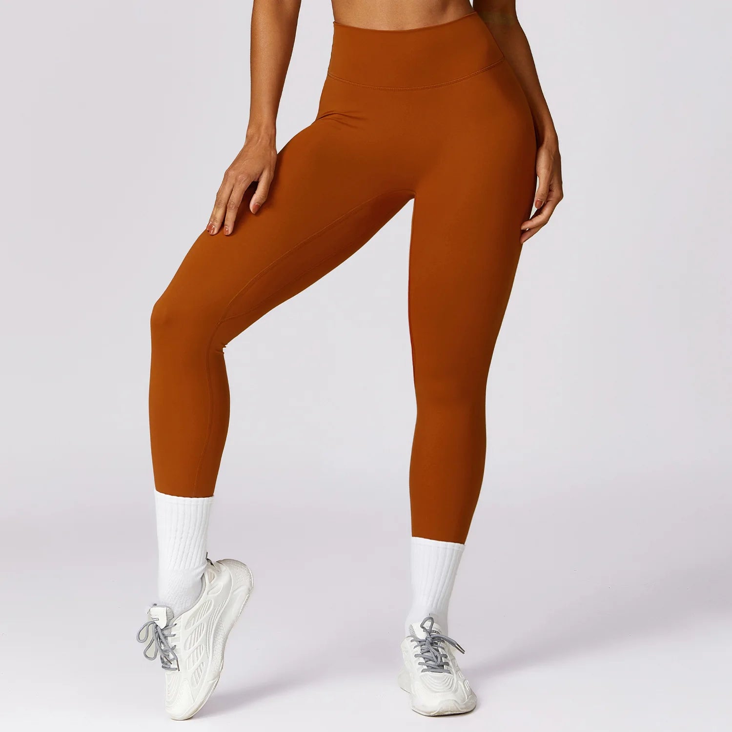 Leggings de yoga mulheres fitness correndo cintura alta push up esporte scrunch butt leggings ginásio atlético secagem rápida jogging treino feminino