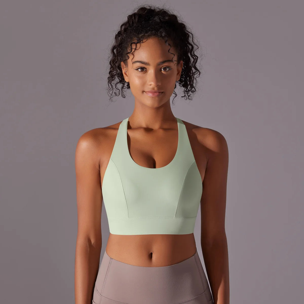 CUTIES-Sutiãs esportivos de alto impacto para mulheres, Racerback, Yoga, Corrida, Fitness, Treino, Tops de Colheita, Palangre, Ginásio, Sutiã Push-up, 2024