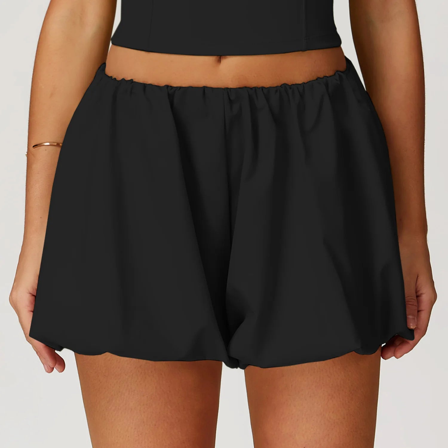 Verão yoga shorts feminino cintura alta esportes shorts proteção solar secagem rápida respirável anti brilho shorts correndo fitness curto