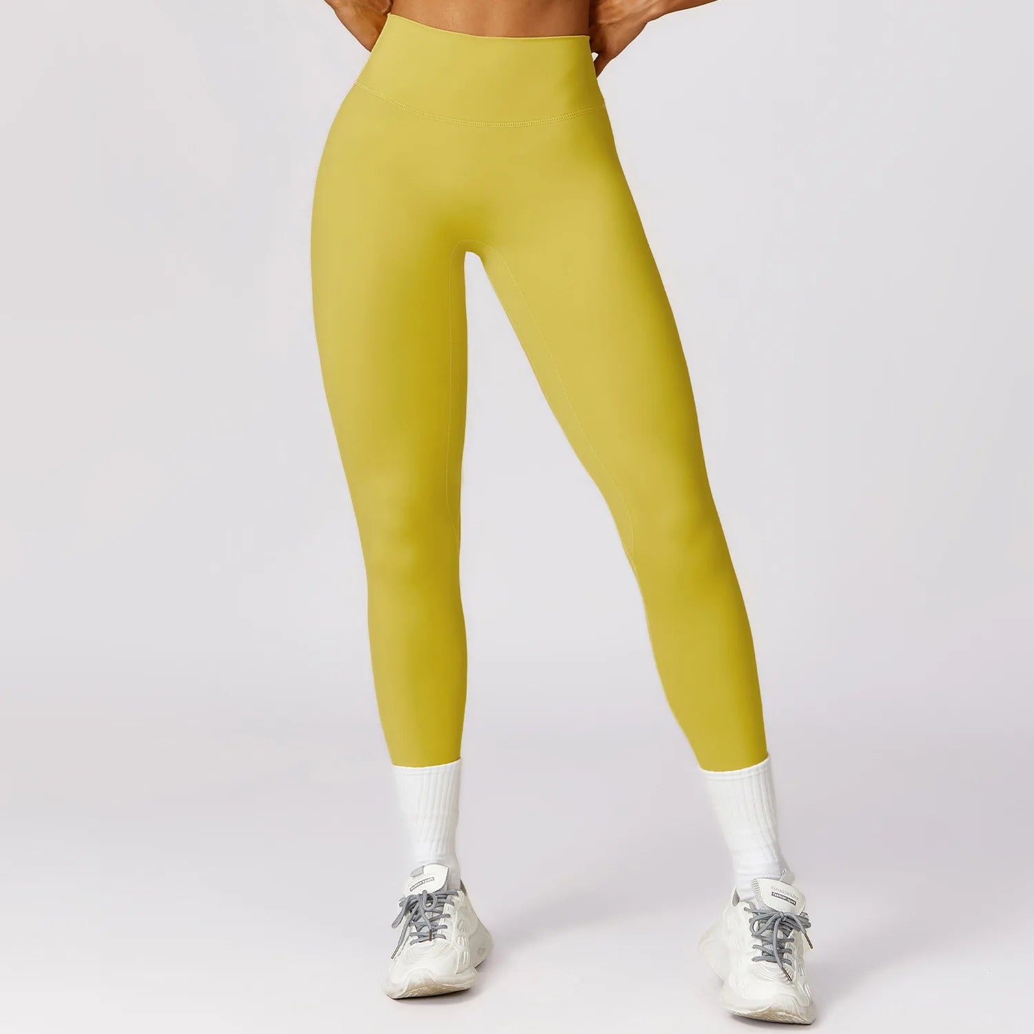 Leggings de yoga mulheres fitness correndo cintura alta push up esporte scrunch butt leggings ginásio atlético secagem rápida jogging treino feminino