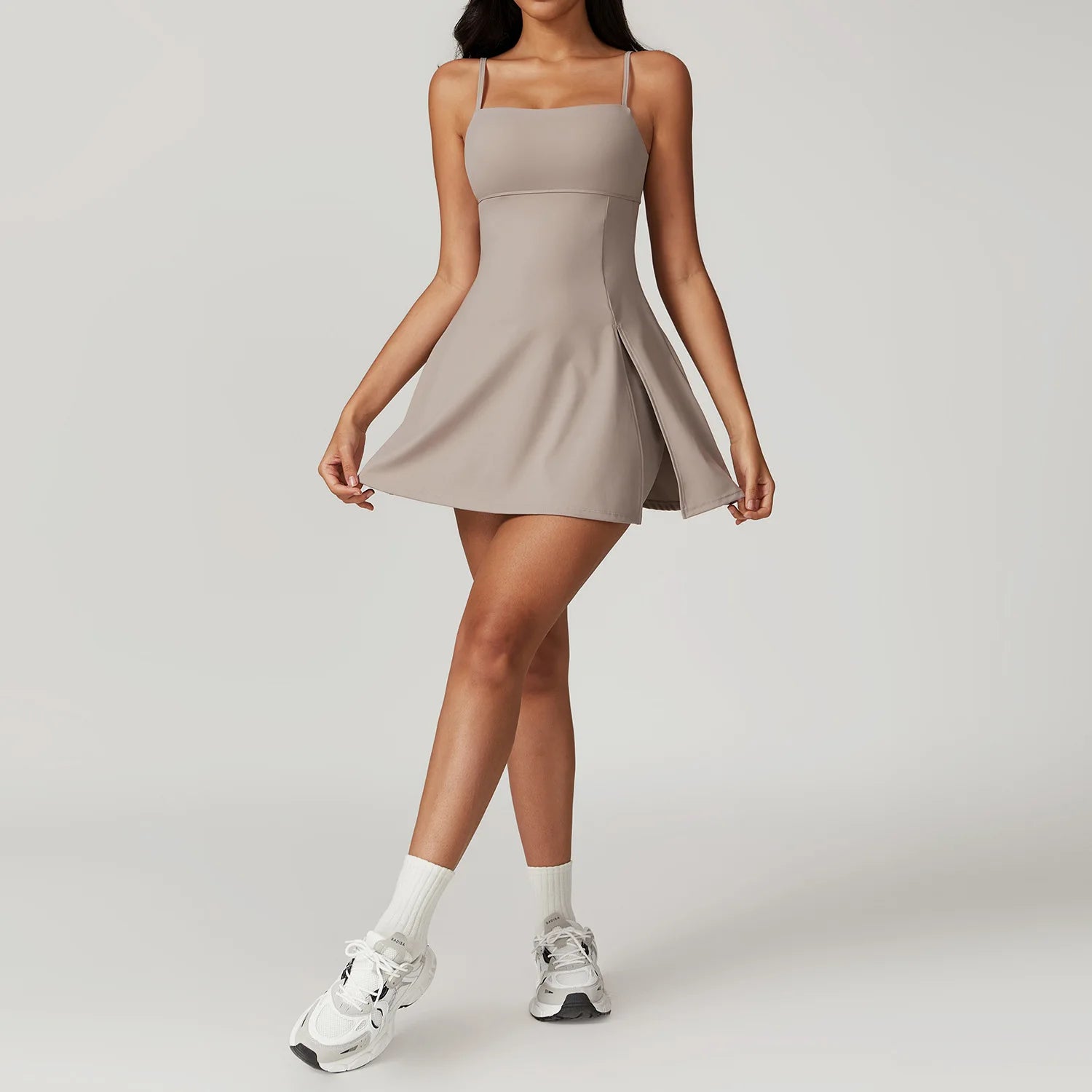 Bodysuit para mulheres, macacões, conjunto de ioga, roupas de ginástica, saia de ioga correndo, treino push-up, bodysuit de dança fitness