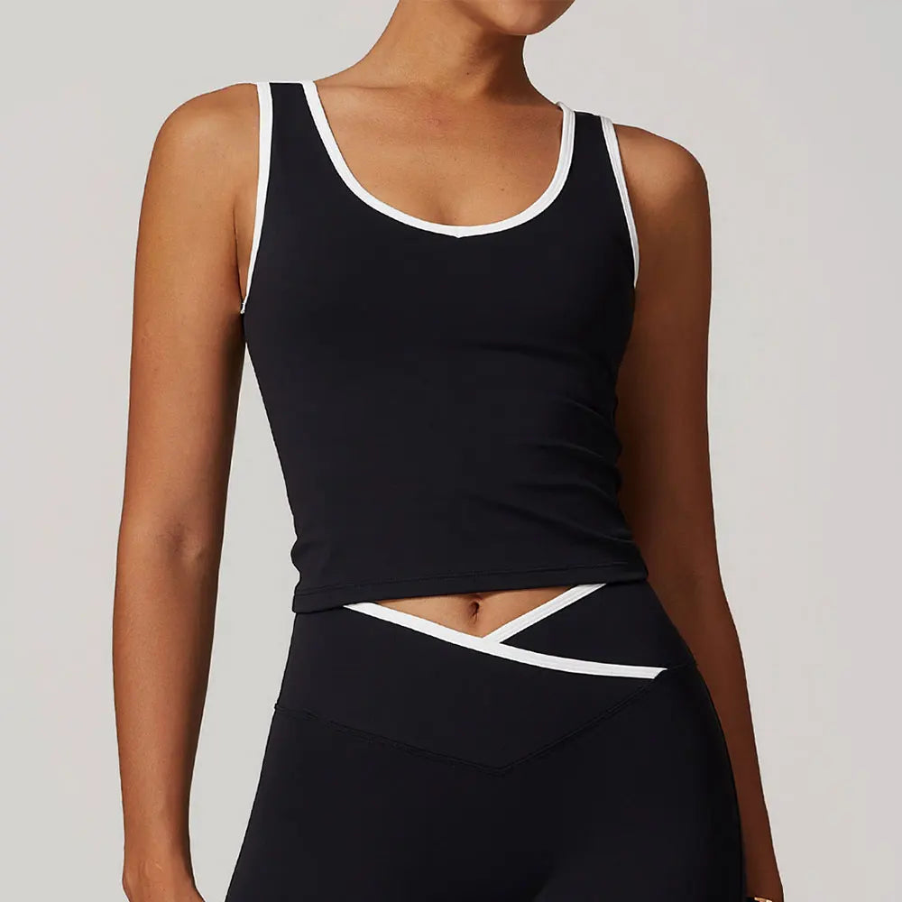 Sutiã Esportivo Sem Costas para Mulheres, Sutiã Push Up, Yoga Gym Crop Top, Sutiã de Fitness, Sutiãs de Treino Respirável, Roupa Interior Fitness