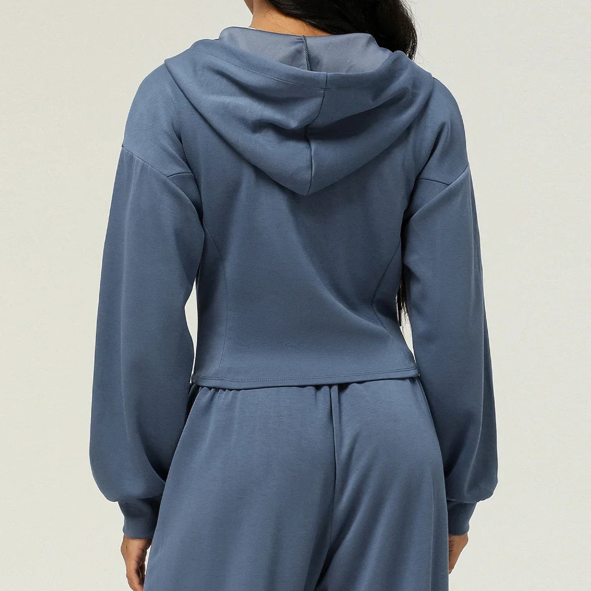 Mulheres zip completo correndo jaquetas relaxar ajuste oversized ginásio de fitness sweatshirts outono casual treino suéteres roupas 2024