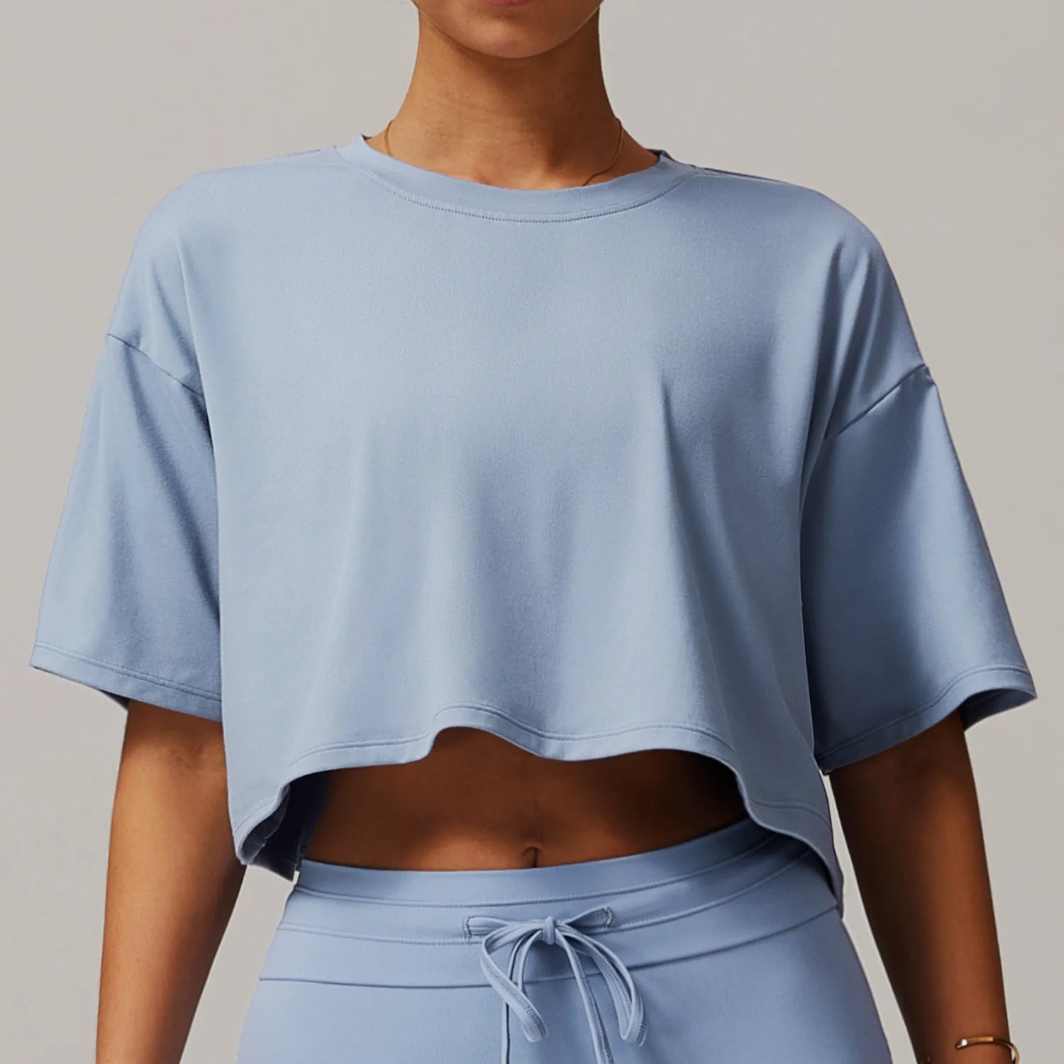 Solto yoga topo feminino manga curta ginásio topo de secagem rápida correndo camisa esportiva fitness mulher atlético recortado topos push up ativo wear