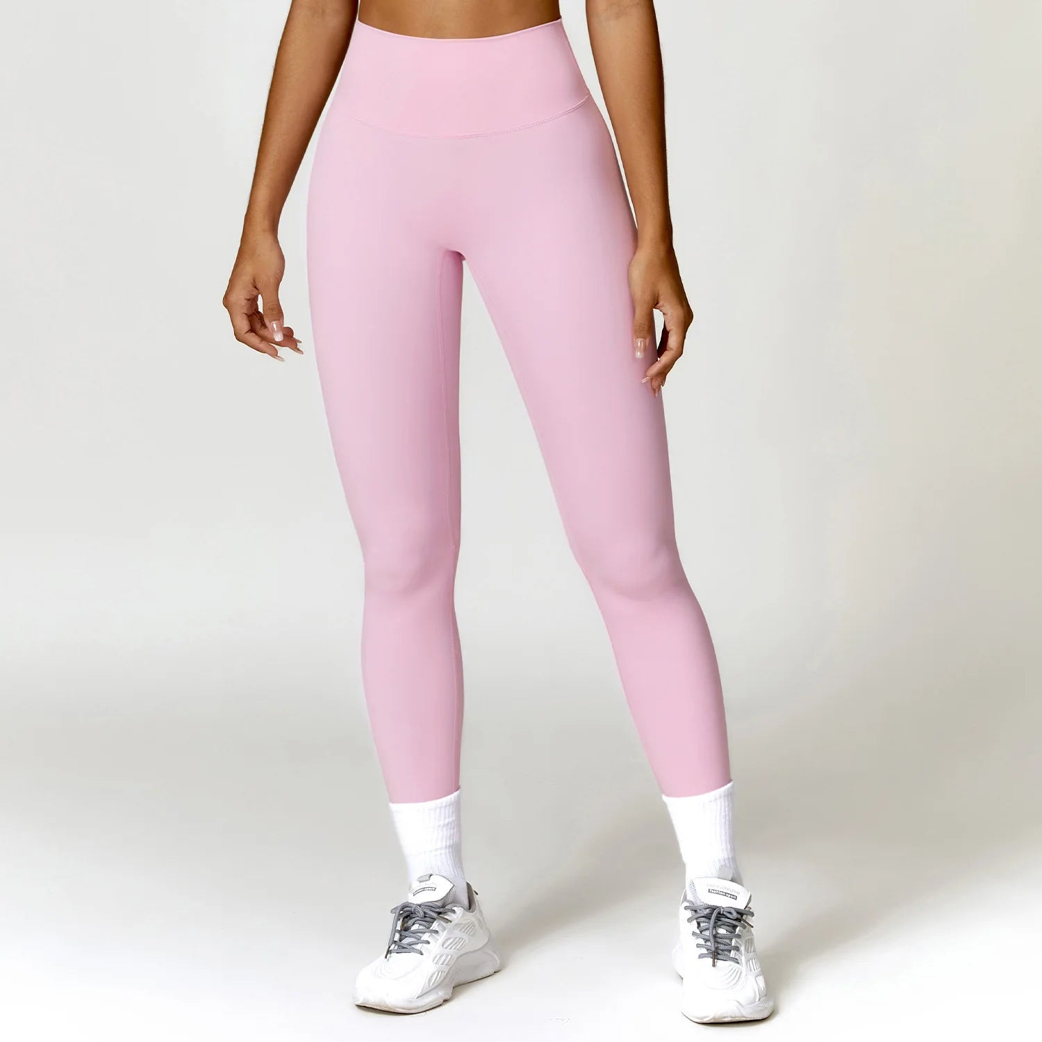 Leggings de yoga mulheres fitness correndo cintura alta push up esporte scrunch butt leggings ginásio atlético secagem rápida jogging treino feminino